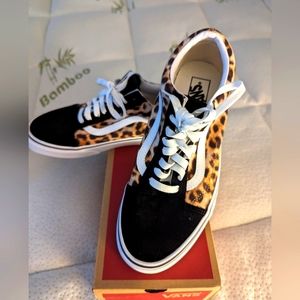 Leopard Old Skool Vans